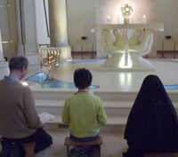 Accueil Bénédictines de l'Adoration Perpétuelle du Saint Sacrement de Craon