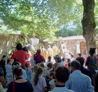 Accueil Bénédictines de l'Adoration Perpétuelle du Saint Sacrement de Craon
