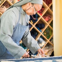 Restauration de tapis d'Orient