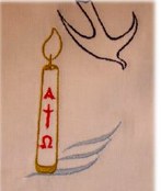 Echarpes de baptême, confirmation