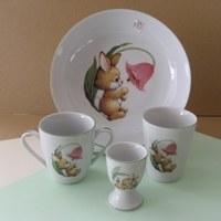 Porcelaine décorée Carmel de Frileuse