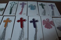 Marque-pages au crochet