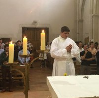 Accueil Carmel de Luçon