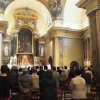 Accueil Carmel de Pontoise