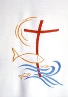 Ornements liturgiques brodés main