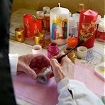 Décoration de bougies