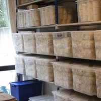 Réseau de distribution des hosties à l'intention des paroisses