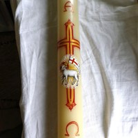 Cierges Pascals et bougies