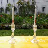 Cierges Pascals et bougies