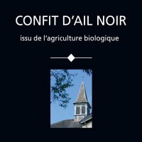 Confit d'ail noir Bio