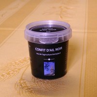 Confit d'ail noir Bio