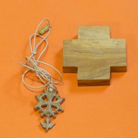 GRAVURE SUR VERRE et CROIX HUGUENOTE