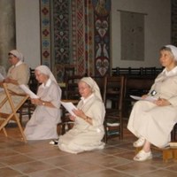 Fraternité Ste-Claire de Riez-la-romaine