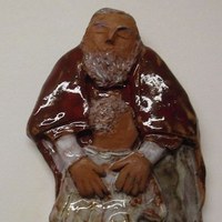 Objets de piété en argile