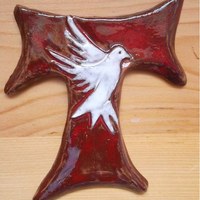 Objets de piété en argile