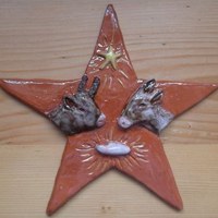 Objets de piété en argile