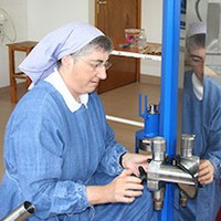 Réseau de distribution des hosties à l'intention des paroisses