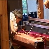 Chasubles, chapes, dalmatiques, étoles tissées à la main