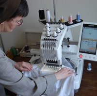 Broderie sur demande