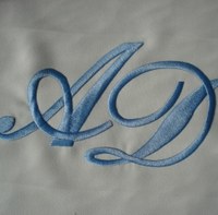 Broderie sur demande