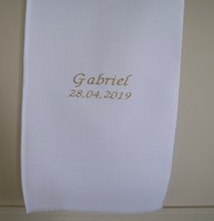 Echarpes de baptême