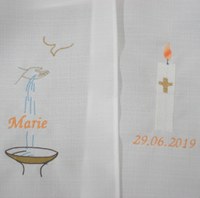 Echarpes de baptême