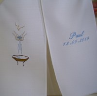 Echarpes de baptême