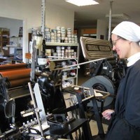 Imprimerie typographie