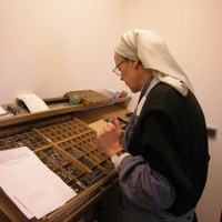 Imprimerie typographie