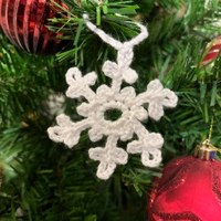 Décorations de Noël au crochet