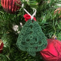 Décorations de Noël au crochet