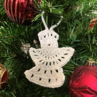 Décorations de Noël au crochet