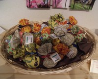 Pochons de lavandin du monastère