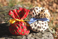 Pochons de lavandin du monastère