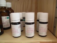 Huiles essentielles et hydrolats