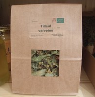 Plantes séchées en sachets