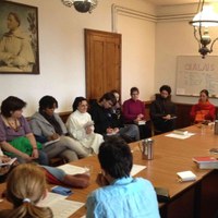 Accueil au Monastère ND de Chalais