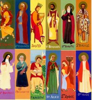 Plaquettes de Saints
