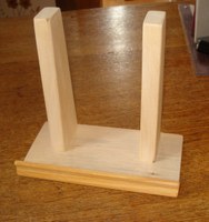 Supports en bois pour icônes