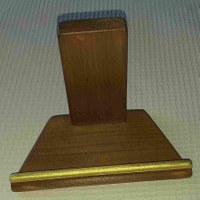 Supports en bois pour icônes