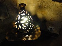 Vases, pots, décoration en céramique, lampe, photophoe, ...