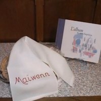 Echarpes de baptême