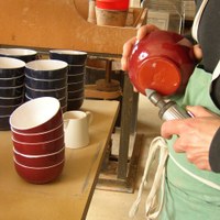 Fabrication de faïences