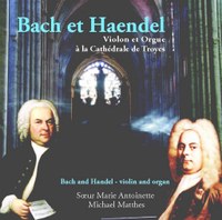 CD de Violon et orgue