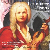 CD de Violon et orgue