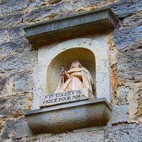 Pélerinage à Sainte Colette