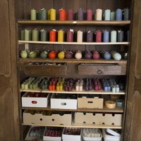 Ciergerie, Bougies décoratives