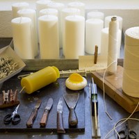 Ciergerie, Bougies décoratives