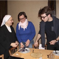 Accueil Bénédictines de Ste Françoise Romaine