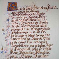 Calligraphie, enluminure